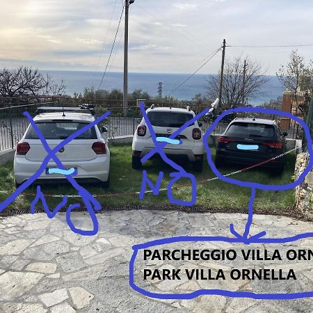 Chalet Villa Ornella Genoa Bagian luar foto