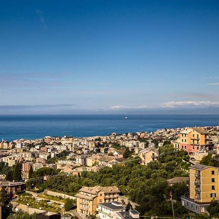 Chalet Villa Ornella Genoa Bagian luar foto