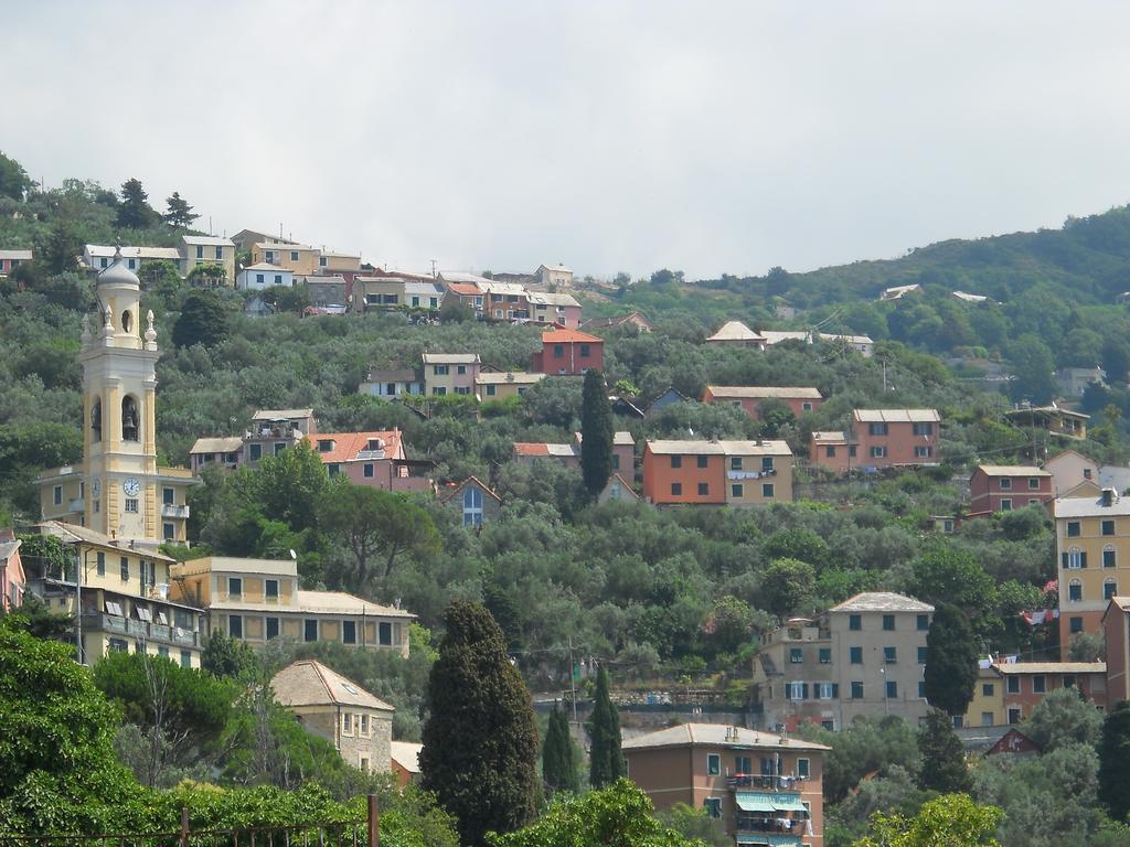 Chalet Villa Ornella Genoa Bagian luar foto
