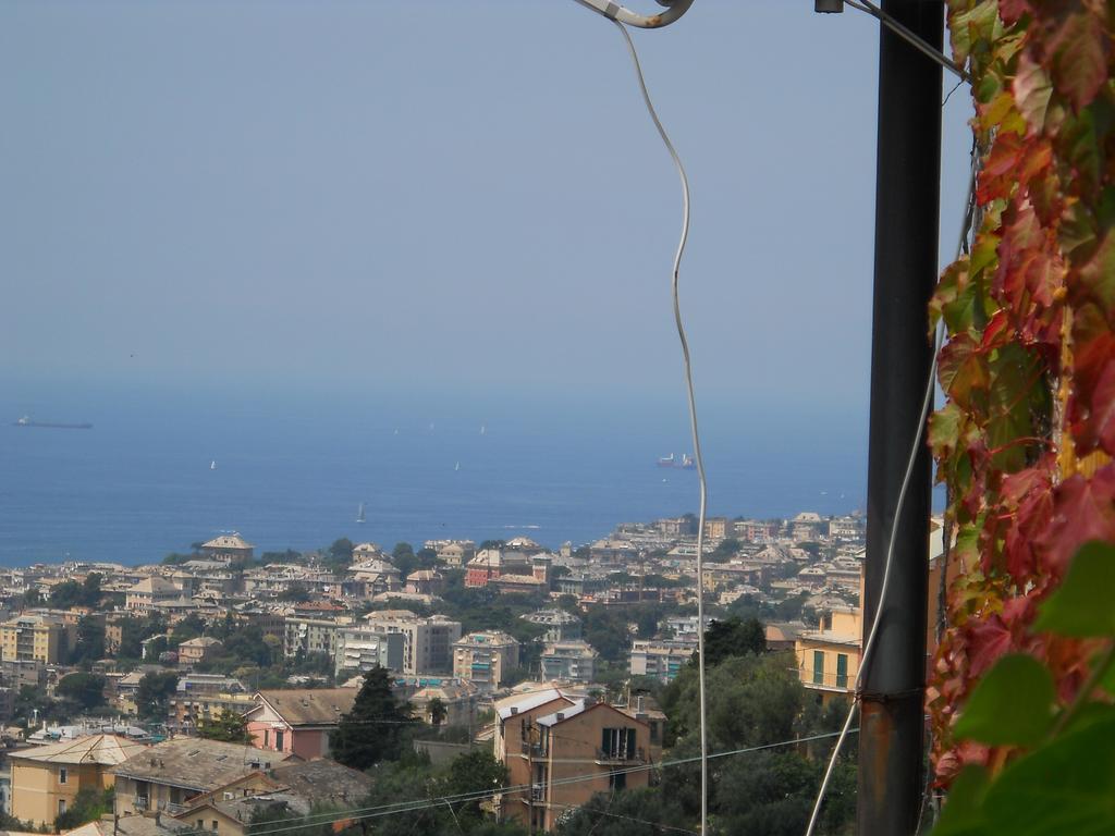 Chalet Villa Ornella Genoa Bagian luar foto