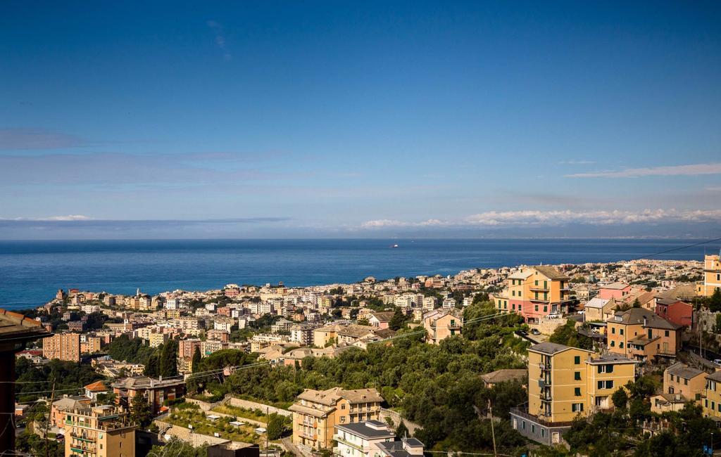 Chalet Villa Ornella Genoa Bagian luar foto