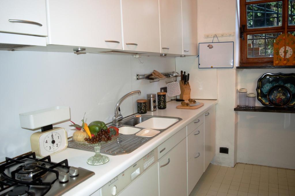 Chalet Villa Ornella Genoa Bagian luar foto